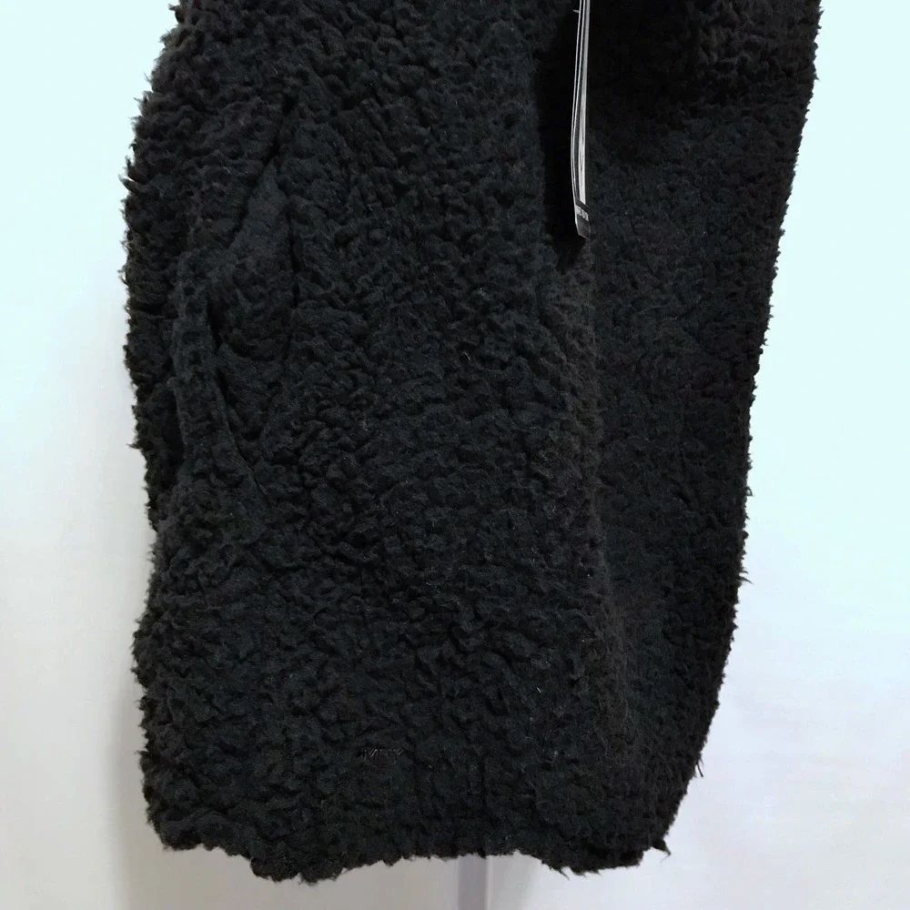 Marc New York MNY NWT Sherpa Open Front Jacket Women S